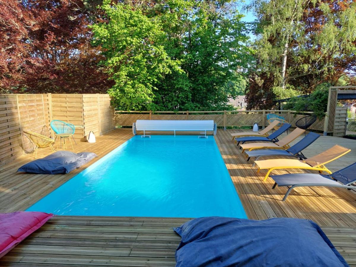 Le Clos Des Lodges Bernay  Exterior foto