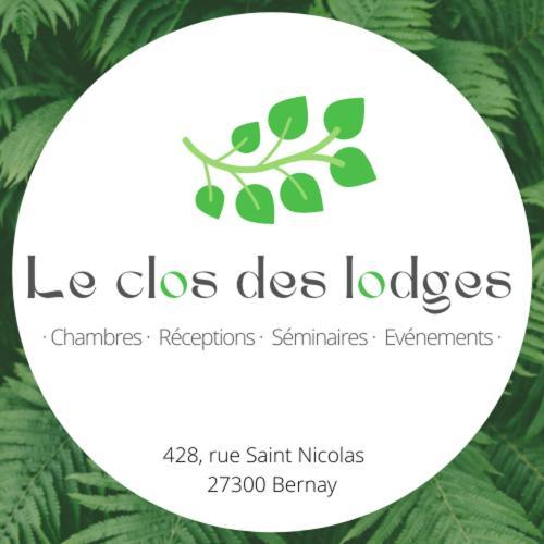 Le Clos Des Lodges Bernay  Exterior foto
